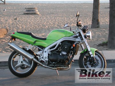 2000 Triumph Speed Triple photo